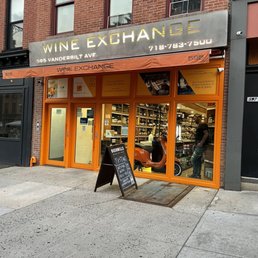 Exterior photo of Wine Exchange - Brooklyn, New York Exterior photo of Wine Exchange - Brooklyn, New York
