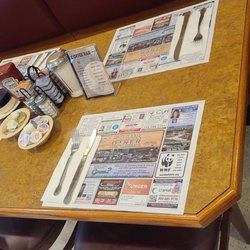 Red Bank Diner - Table