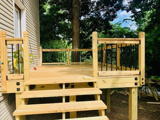 K&D Home & Property Services Logo