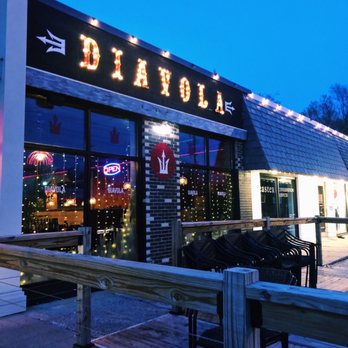 Diavola Pizza - Outside - such pretty lights! - Pizza Near Me - Indianapolis, Indiana Diavola Pizza - Outside - such pretty lights! - Pizza Near Me - Indianapolis, Indiana