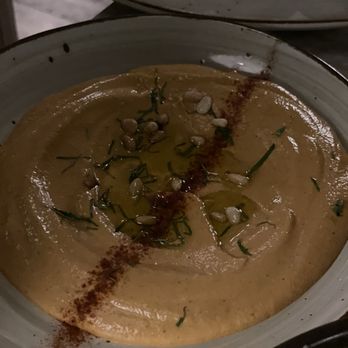 Amavi - Eggplant dip - Mediterranean Near Me - New York, New York Amavi - Eggplant dip - Mediterranean Near Me - New York, New York