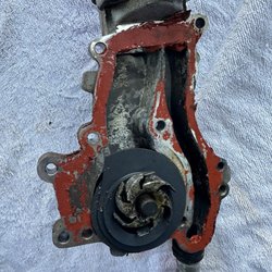Wellington Auto Service - Old water pump installed but I was charged for a new one. Absolute Tweaker BS... Stay away from the shop.