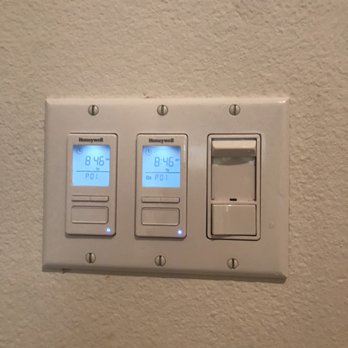Ismart Electrical Contractor - Wall switch timers. - Electricians Near Me - Costa Mesa, California