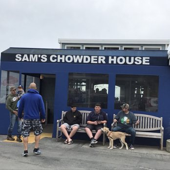 Sam's Chowder House - Front view - Seafood Near Me - Half Moon Bay, California Sam's Chowder House - Front view - Seafood Near Me - Half Moon Bay, California
