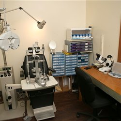 New World Vision Center II - Upgraded exam lane with Digital Phoropter