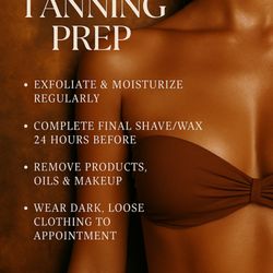 Tanarchy - Spray tan prep!