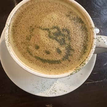 Blu Jam Cafe - Dirty matcha :) - Breakfast & Brunch Near Me - Los Angeles, California