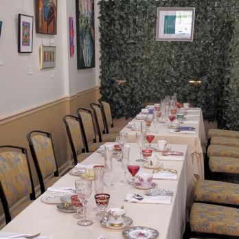 The Tea Leaf - Tea Rooms Near Me - Waltham, Massachusetts