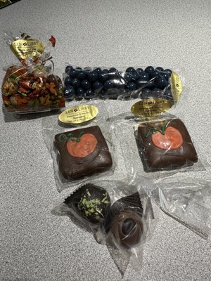 Len Libby Candies by null