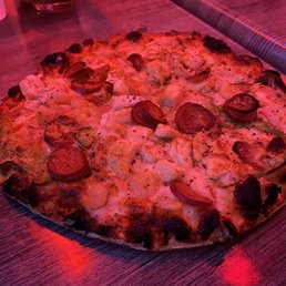 Jambalaya Pizza Jambalaya Pizza