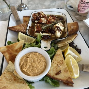 The Table - Baked feta and hummus app - Bakeries Near Me - Asheboro, North Carolina The Table - Baked feta and hummus app - Bakeries Near Me - Asheboro, North Carolina
