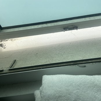 Aire De O:Live - Broken window lock. Also window won't close, allowing the humidity into the room - Hotels Near Me - Carolina, Puerto Rico Aire De O:Live - Broken window lock. Also window won't close, allowing the humidity into the room - Hotels Near Me - Carolina, Puerto Rico