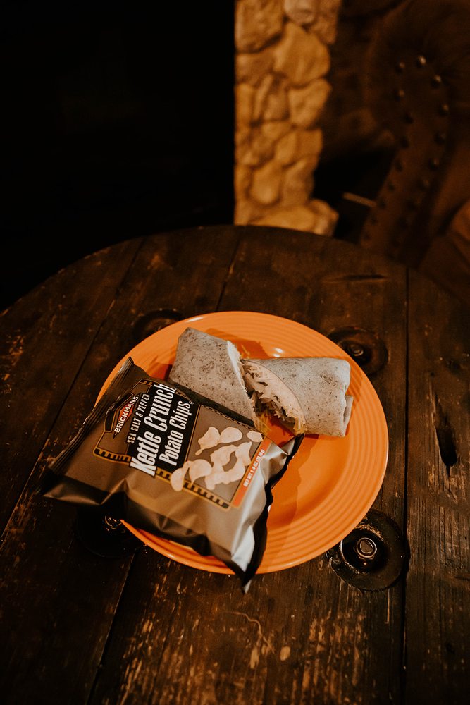 Food from Cabin Fever Coffee