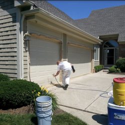 Finish Rite Painting - Garage door Repaint