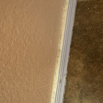The Perfect Clean - Dirty baseboards after the clean was completed - Home Cleaning Near Me - Gilbert, Arizona