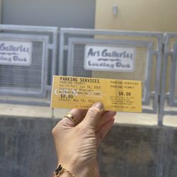 CSUN Art Galleries - CSUN Art Galleries parking pass