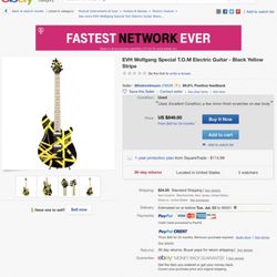 8th Street Music - BEWARE BUYING USED GEAR FROM THIS PLACE! The guitar had a defective bridge pickup upon arrival.