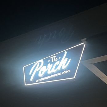 The Porch - Outside - Cocktail Bars Near Me - Tempe, Arizona