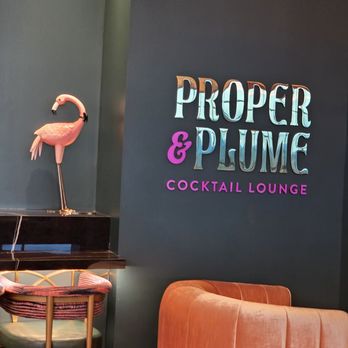 Proper & Plume Cocktail Lounge - Cocktail Bars Near Me - Jamestown, California Proper & Plume Cocktail Lounge - Cocktail Bars Near Me - Jamestown, California