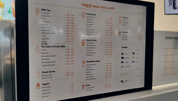 CoCo Fresh Tea and Juice by null