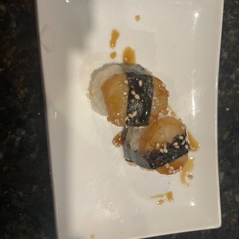 Kei Sushi - Cooked Scallop nigiri - Japanese Near Me - Carson City, Nevada Kei Sushi - Cooked Scallop nigiri - Japanese Near Me - Carson City, Nevada