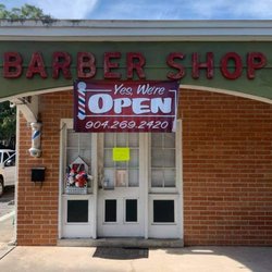 Modern Barber & Style Shop - Front of Barbershop