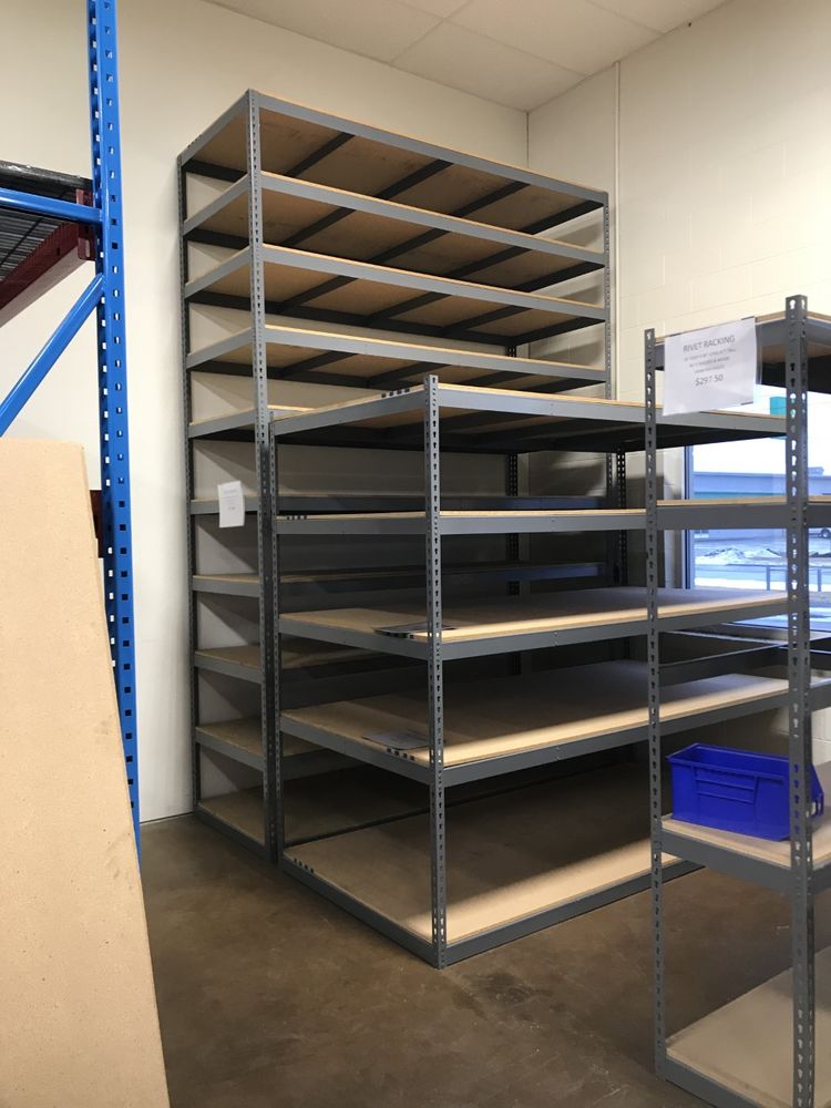 THE BIG RACK SHACK Request a Quote 3210 Antelope Ave, Kearney, NE