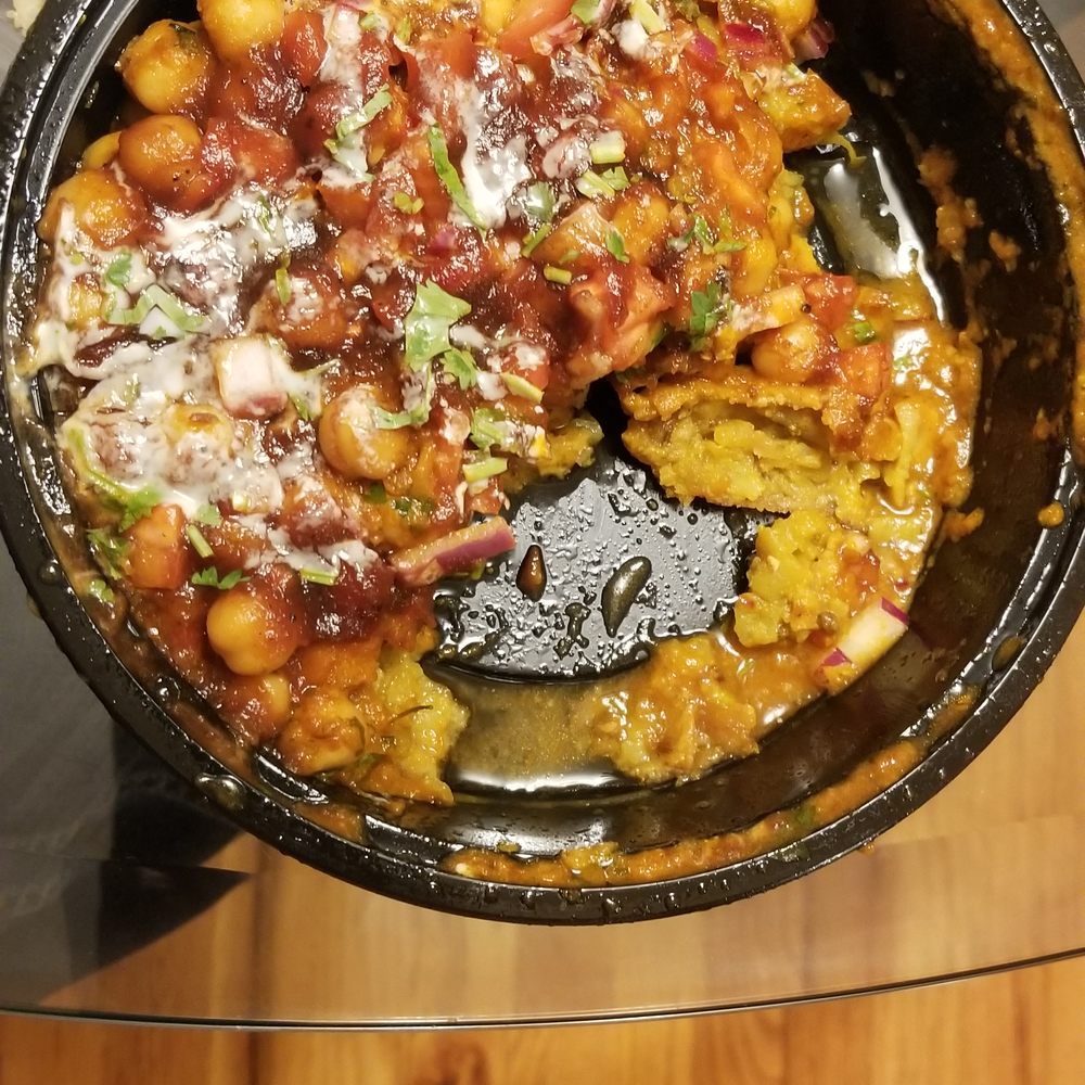Flame India Restaurant - Aloo Tikka Chat - One of the best Indian dishes I've ever had. - Indian Near Me - West Chester Township, Ohio Flame India Restaurant - Aloo Tikka Chat - One of the best Indian dishes I've ever had. - Indian Near Me - West Chester Township, Ohio