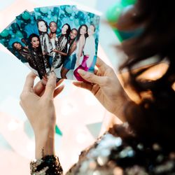 Party Cube Live - Unlimited prints