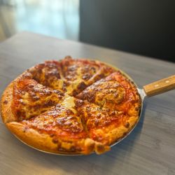 Slice and Dice Pizzeria - Pepperoni pizza