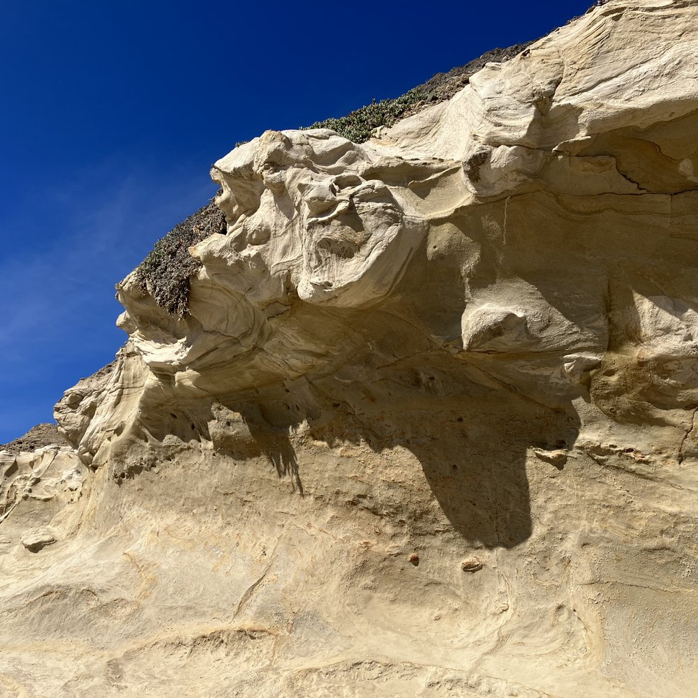 San Gregorio State Beach - Sandstone cliffs - Beaches Near Me - San Gregorio, California San Gregorio State Beach - Sandstone cliffs - Beaches Near Me - San Gregorio, California