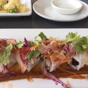 Hilo Bay Cafe - Pork belly sushi - New American Near Me - Hilo, Hawaii