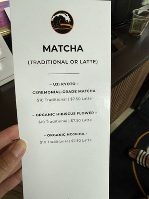 Menu photo 3 Tempest Artisan Coffee Bar Brownsburg, IN Menu photo 3 Tempest Artisan Coffee Bar Brownsburg, IN