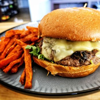 Bad Daddy's Burger Bar - Magic mushroom burger - Burgers Near Me - Northglenn, Colorado