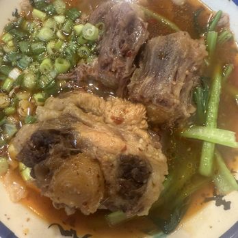 Mai Phat Noodle House - Fall off the bone oxtail soup. - Noodles Near Me - Westminster, California Mai Phat Noodle House - Fall off the bone oxtail soup. - Noodles Near Me - Westminster, California