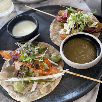 Mirate - Baja Fish Taco Beef Tongue Taco Arabe - Mexican Near Me - Los Angeles, California Mirate - Baja Fish Taco Beef Tongue Taco Arabe - Mexican Near Me - Los Angeles, California