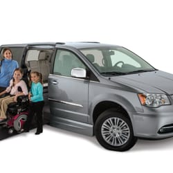 Ability Center - We carry a full line of wheelchair accessible vans; both new and used