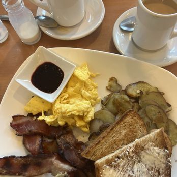 Catrina Café - Bacon and eggs - Breakfast & Brunch Near Me - Seal Beach, California