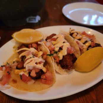 La Puerta Roja - Fish tacos - Latin American Near Me - Brooklyn, New York