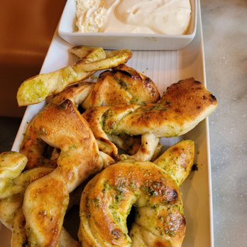 Pizza Domenica - Garlic knots....I'm in love - Pizza Near Me - New Orleans, Louisiana Pizza Domenica - Garlic knots....I'm in love - Pizza Near Me - New Orleans, Louisiana