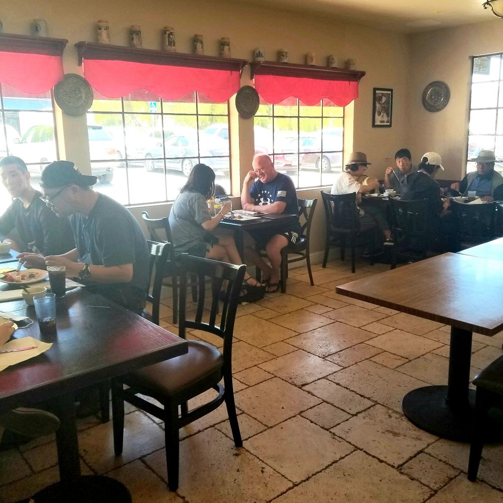 Viking Garden Restaurant - Back dining room - American Near Me - Solvang, California Viking Garden Restaurant - Back dining room - American Near Me - Solvang, California