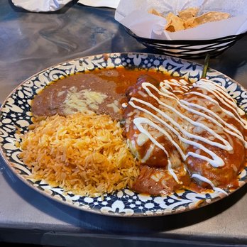 Tacos Y Tequila - My Dinner: Chile Rellenos - Mexican Near Me - Easton, Pennsylvania