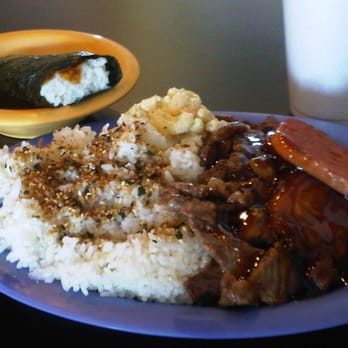 Aloha Kitchen - Bento box with a side of musubi. - Hawaiian Near Me - Las Vegas, Nevada Aloha Kitchen - Bento box with a side of musubi. - Hawaiian Near Me - Las Vegas, Nevada