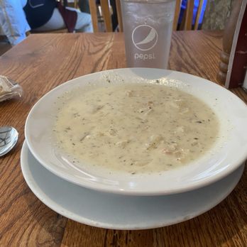 Anchor Seafood Restaurant - Chowder bowl - Seafood Near Me - Wilmington, Vermont