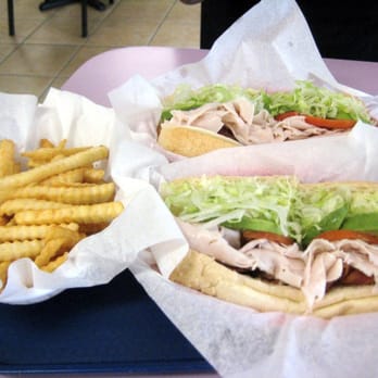 Tummy Stuffer - 2 turkey, avocado, bacon with everything. One with cheese and an order of fries - Sandwiches Near Me - Chino, California Tummy Stuffer - 2 turkey, avocado, bacon with everything. One with cheese and an order of fries - Sandwiches Near Me - Chino, California