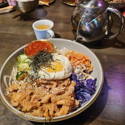 Ginger - Chicken Bibimbap