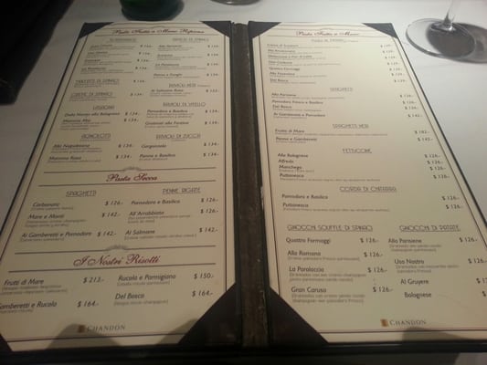 Menu photo 7 La Parolaccia Trattoria Buenos Aires, C