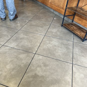 Peet's Coffee - Trash on floor for two hours - Coffee & Tea Near Me - El Dorado Hills, California