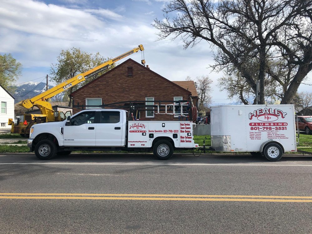 Slide of Healey Plumbing