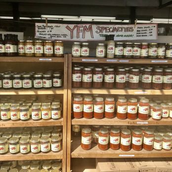 Yakima Fruit Market & Nursery - jars of jams - Fruits & Veggies Near Me - Bothell, Washington